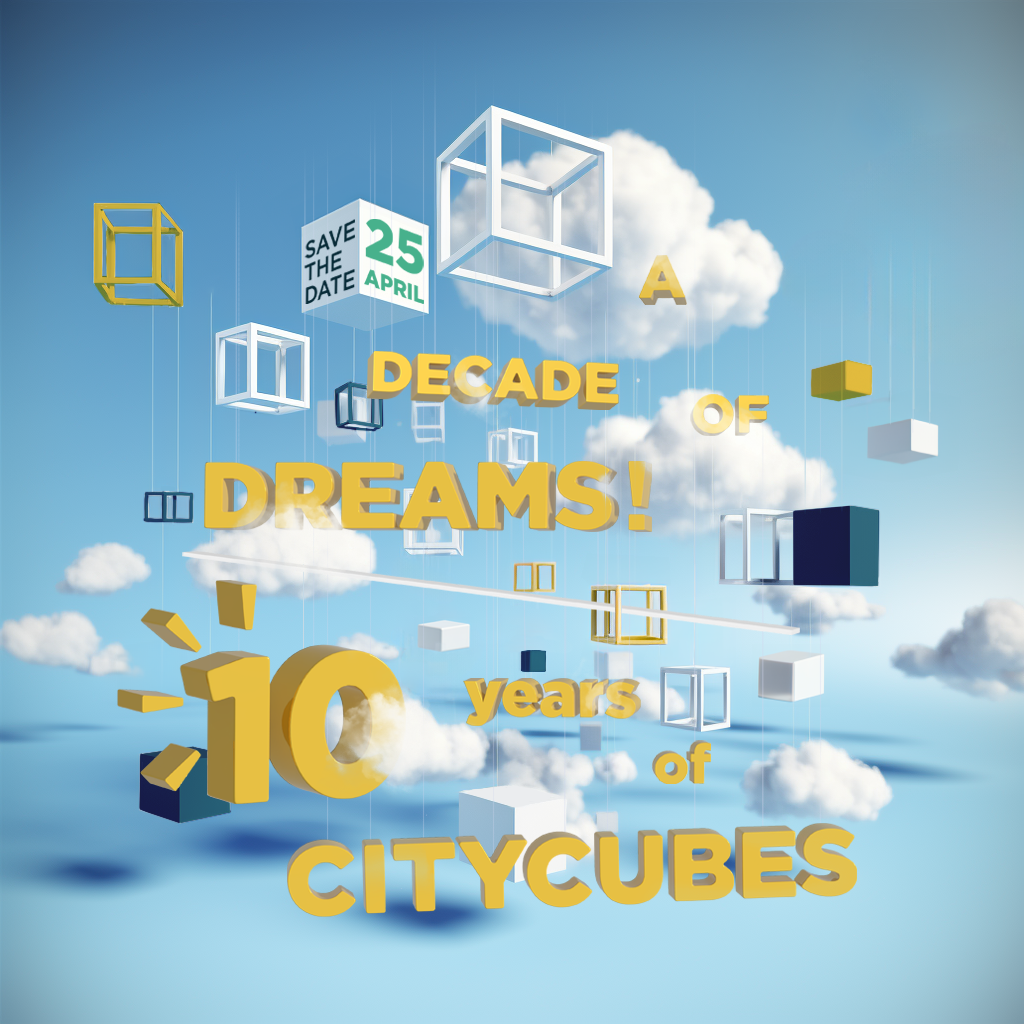 Decade of dreams 10 years CityCubes